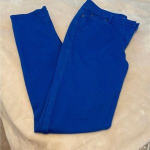 Cobalt blue Vince Camuto pants
